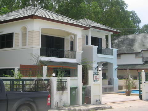 Big East Pattaya House for Sale or Rent