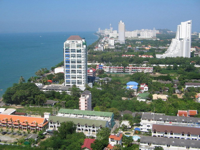 Sea-view Jomtien Condo for Rent