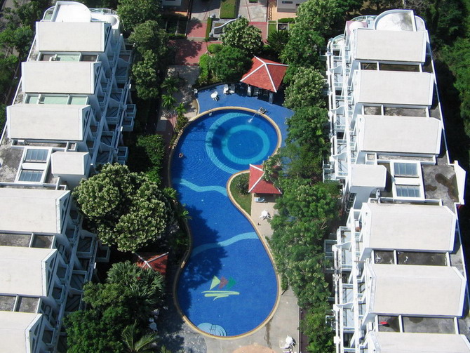 Sea-view Jomtien Condo for Rent