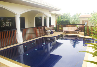 Big Jomtien House for Rent