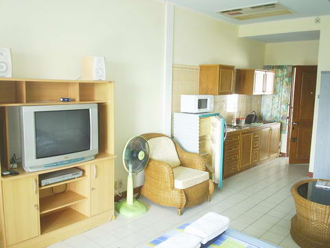 Jomtien Studio Condo for Rent