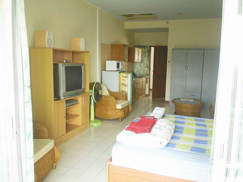 Jomtien Studio Condo for Rent