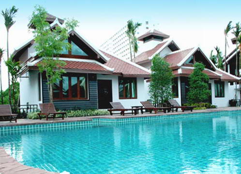 Modern Thai-style House in Jomtien for Rent