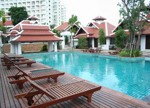 Modern Thai-style House in Jomtien for Rent