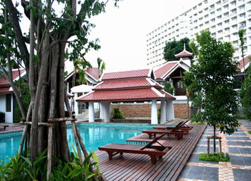 Modern Thai-style House in Jomtien for Rent