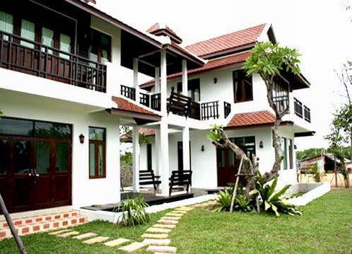 Modern Thai-style House in Jomtien for Rent