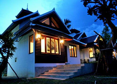 Modern Thai-style House in Jomtien for Rent