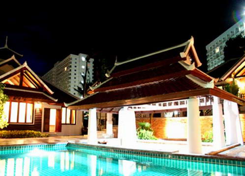 Modern Thai-style House in Jomtien for Rent