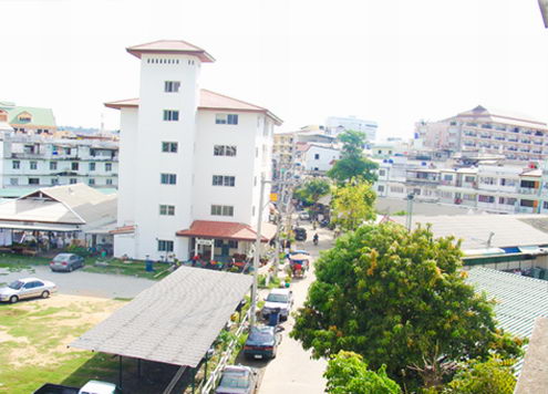 Central Pattaya Development Land for Sale