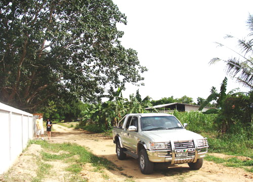 North Pattaya Land Allotment