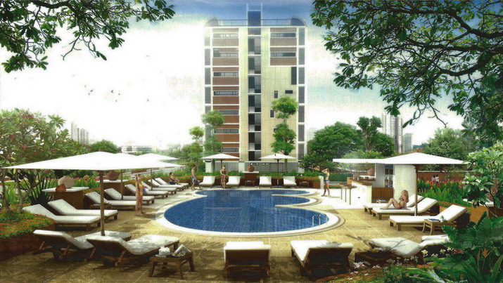 Condo for Sale 1.9 million Baht.