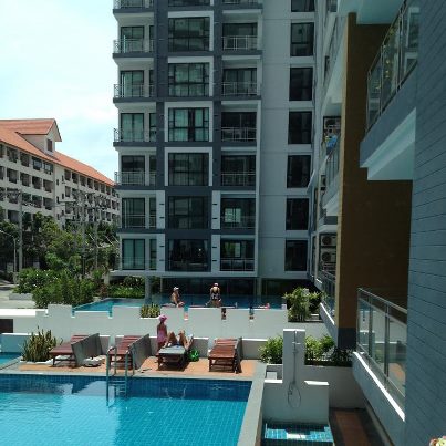 Studio Condo for Rent in Jomtien Beach