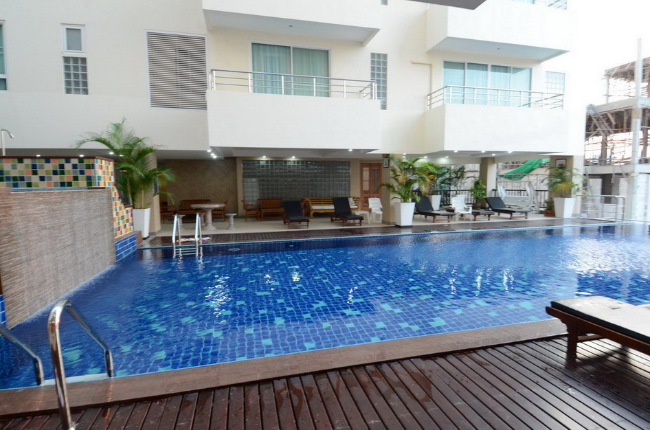 LUXURY CONDO FOR RENT 1 BEDROOM, PRATAMNAK AREA