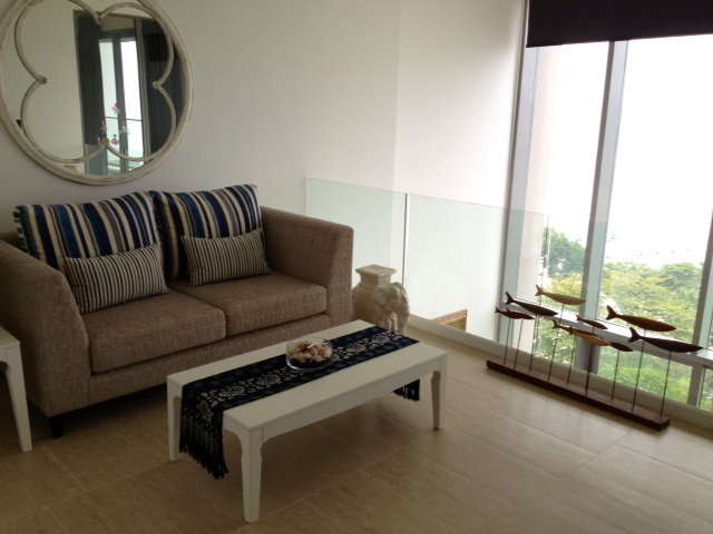 Beautiful Duplex Beachfront North point Condo for Rent