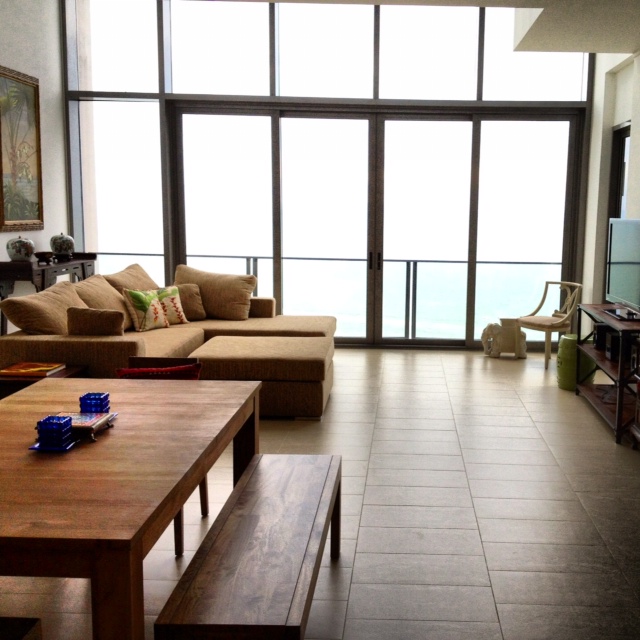 Beautiful Duplex Beachfront North point Condo for Rent