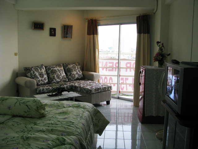 Jomtien Beach Seaview Condo for Rent