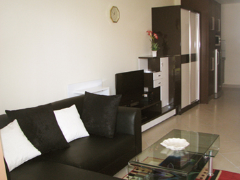 JOMTIEN BEACH FRONT STUDIO ROOM FOR SALE AND RENT