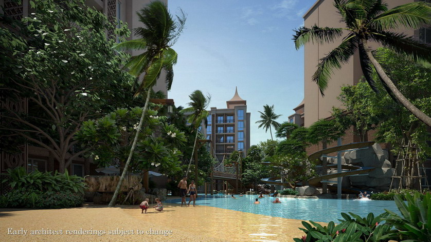 Jomtien New Condo for Sale