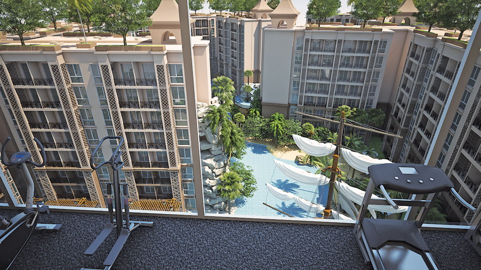 Jomtien New Condo for Sale