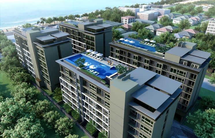 Jomtien Brand New Studio Room for Sale / Rent