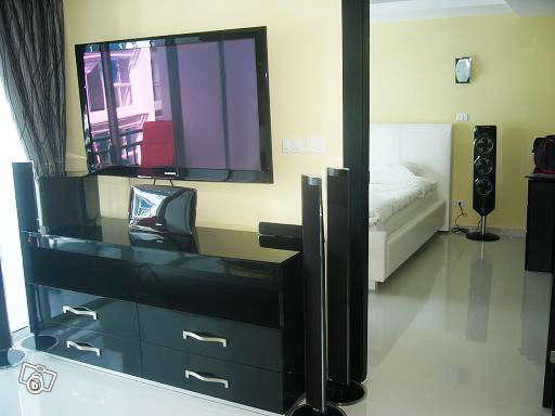 New 1 Bed for Rent in Center Pattaya