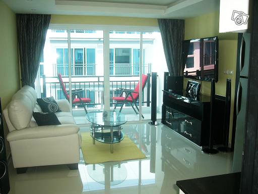 New 1 Bed for Rent in Center Pattaya