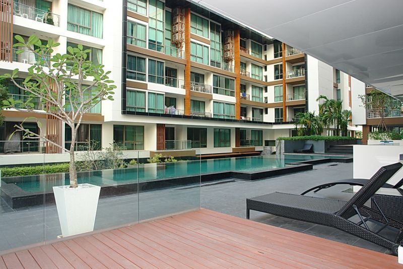 Luxury Condominium for Rent in Center Pattaya