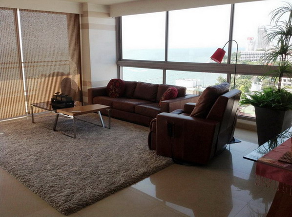 Luxury Condominium for Rent in Center Pattaya