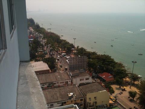 Big Condo for Sale and Rent  Sea View Jomtien Beach