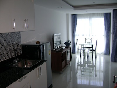 Center Pattaya Condo for Rent