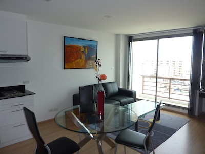 Luxury 1 Bed Condo for Rent in Center Pattaya