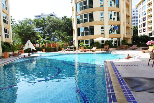 1 Bed Condo for Rent in Center Pattaya