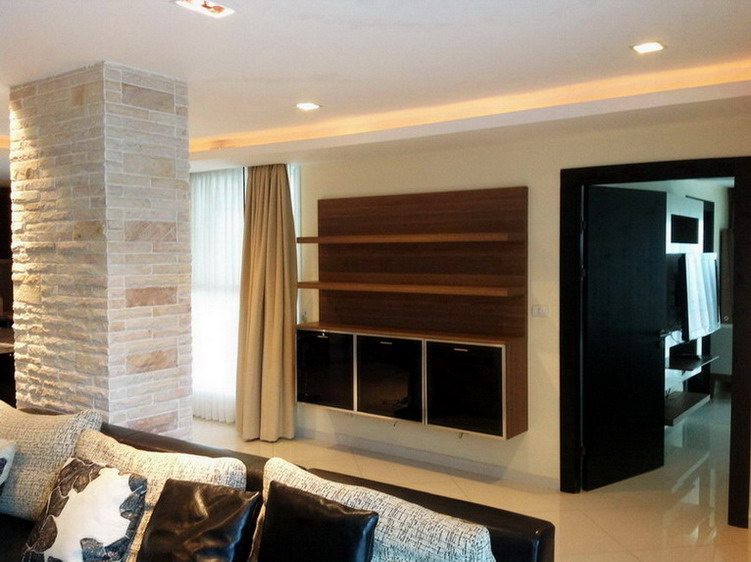 Luxury 2 Bedrooms Condominium for Rent in Center Pattaya