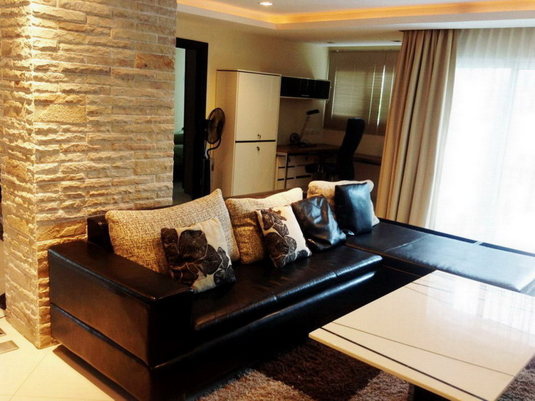 Luxury 2 Bedrooms Condominium for Rent in Center Pattaya