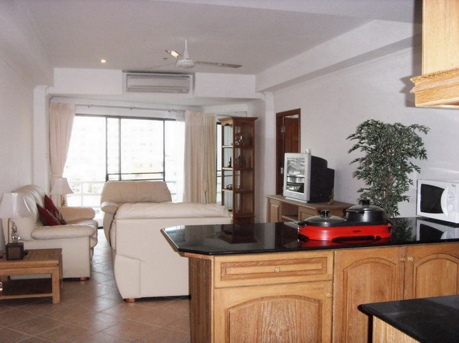 1-Bedrooms Jomtien Condo for Rent