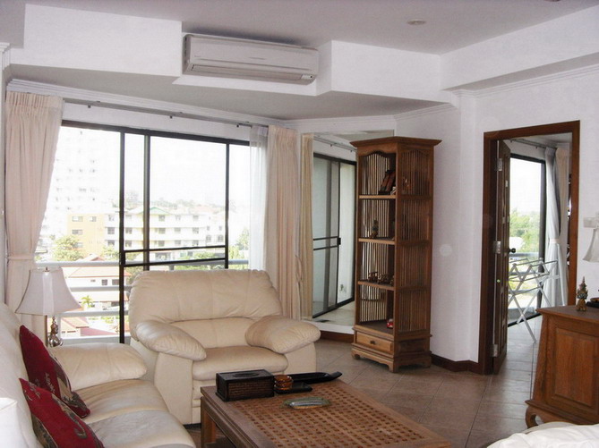 1-Bedrooms Jomtien Condo for Rent