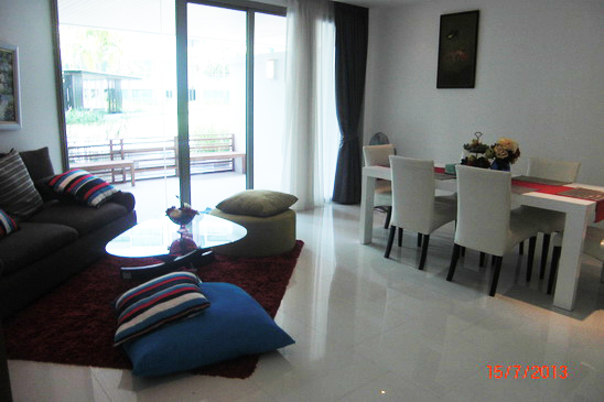 Wong Amat Beachfront 2 Bedrooms Condo for Rent