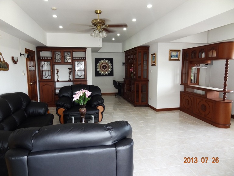 2 Bed Apartment for Rent in Jomtien