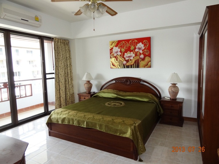 2 Bed Apartment for Rent in Jomtien