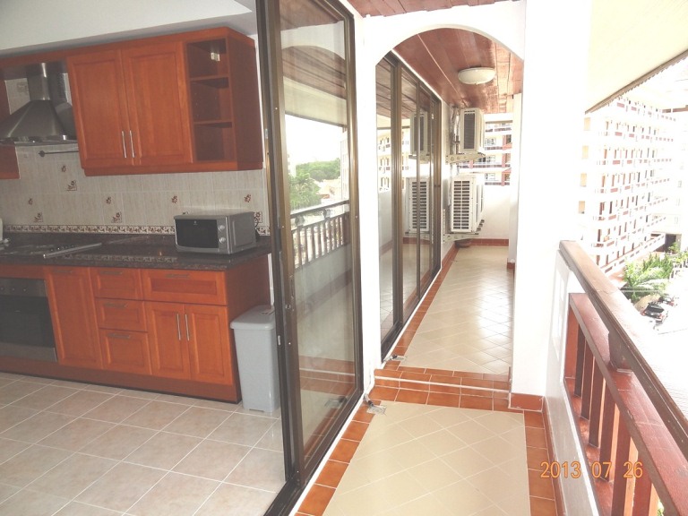 2 Bed Apartment for Rent in Jomtien