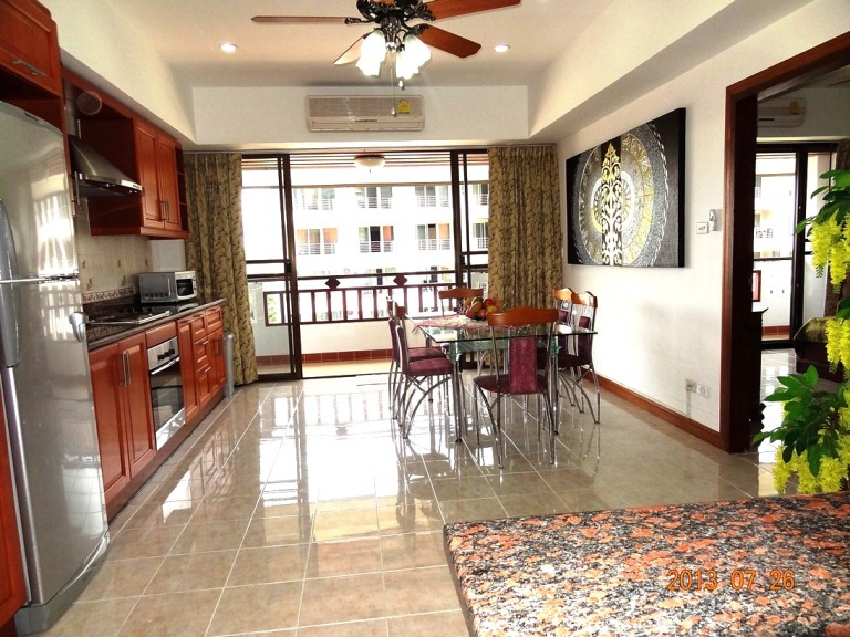 2 Bed Apartment for Rent in Jomtien