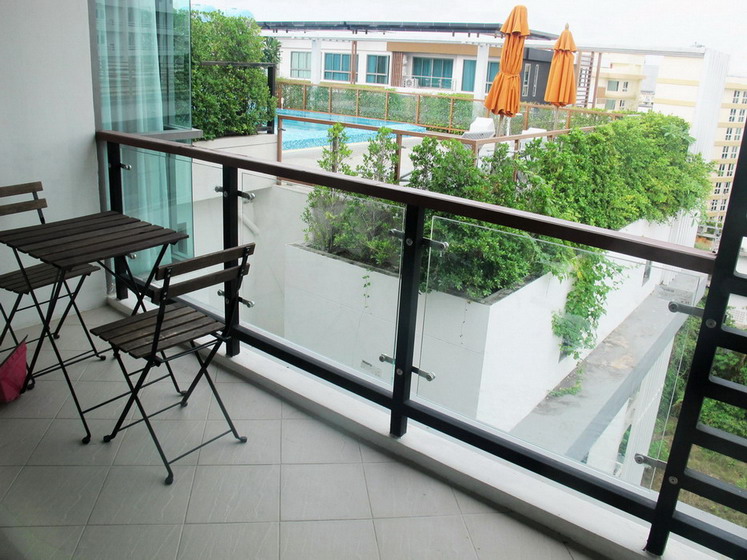 Center Pattaya Condo for Rent