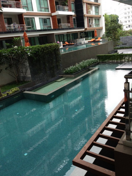 Pool View 2 Bedrooms Condo for Rent in Center Pattaya