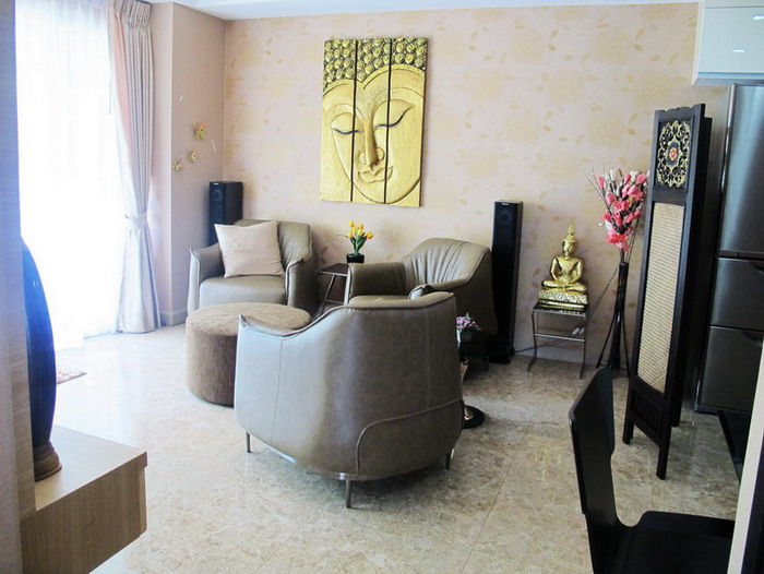 2 Bedrooms Condo for Rent in Center Pattaya