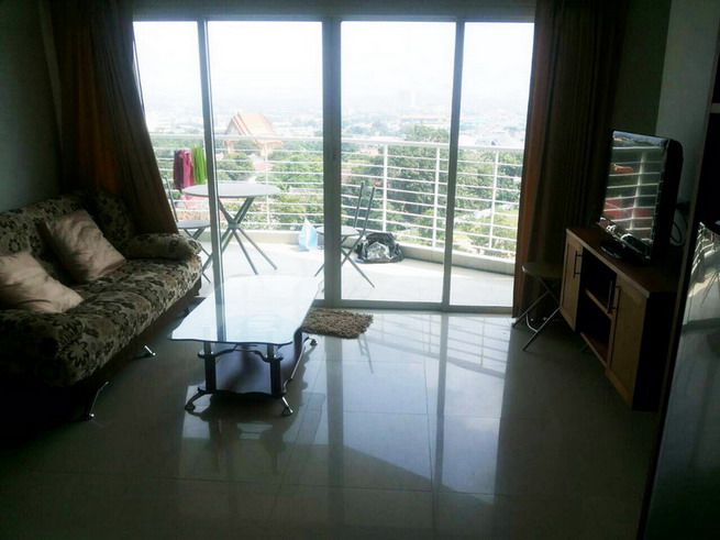 1 Bedroom Condo for Rent in Naklua