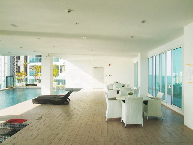 Sea View Condo for Rent in Cosy Beach Pratumnak Pattaya