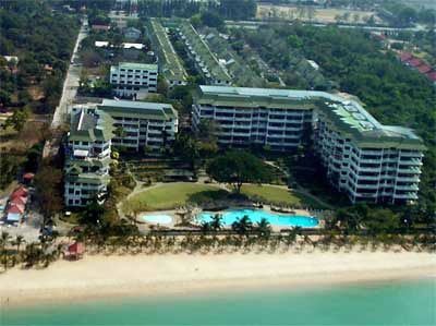 Front Beach Condominium for Rent