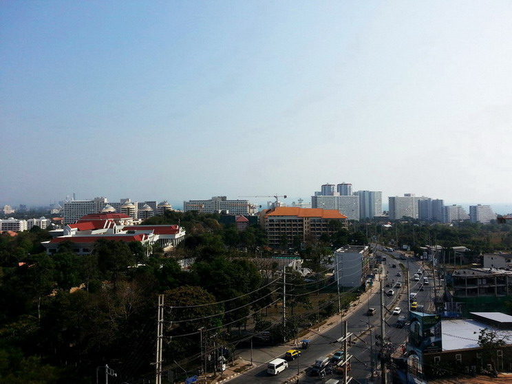 New Condo for Rent on Pratamnak Hill Pattaya