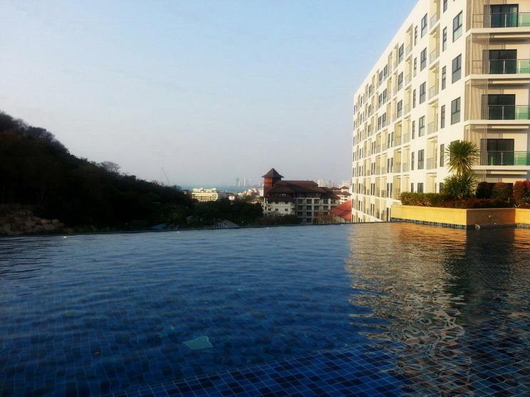 New Condo for Rent on Pratamnak Hill Pattaya