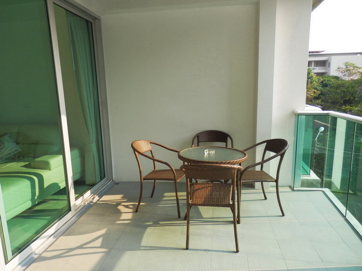 Sea View 2 Bedrooms Condo for Rent in Wongamat Beach